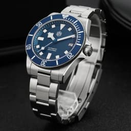 San Martin SN0121TE Titanium Diving Watch ST2130 Automatic Movement Watches Grade5 Titanium 120 Click Waterproof 300m Wristwatch
