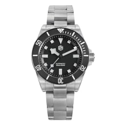 San Martin SN0121TE Titanium Diving Watch ST2130 Automatic Movement Watches Grade5 Titanium 120 Click Waterproof 300m Wristwatch