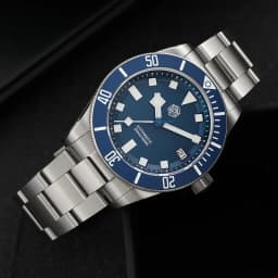 San Martin SN0121TE Titanium Diving Watch ST2130 Automatic Movement Watches Grade5 Titanium 120 Click Waterproof 300m Wristwatch