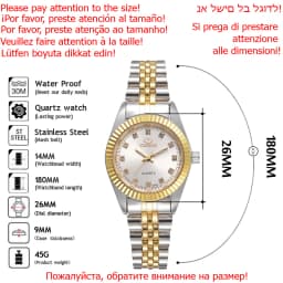 CHENXI Brand Top Luxury Ladies Golden Watch for Women Clock Female Women's Dress Rhinestone Quartz Waterproof Wristwatches