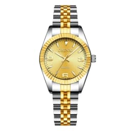 CHENXI Brand Top Luxury Ladies Golden Watch for Women Clock Female Women's Dress Rhinestone Quartz Waterproof Wristwatches