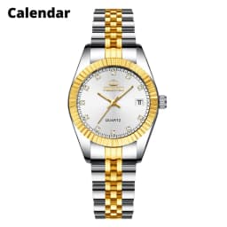 CHENXI Brand Top Luxury Ladies Golden Watch for Women Clock Female Women's Dress Rhinestone Quartz Waterproof Wristwatches