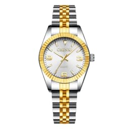 CHENXI Brand Top Luxury Ladies Golden Watch for Women Clock Female Women's Dress Rhinestone Quartz Waterproof Wristwatches