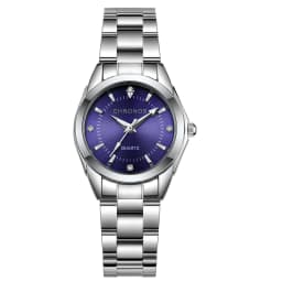 CHRONOS Elegant Women Watch Luxury Ladies Fashion Brand Wristwatch Quartz Movement Stainless Steel Gift for Female Girlfriend