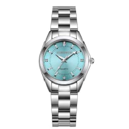 CHRONOS Elegant Women Watch Luxury Ladies Fashion Brand Wristwatch Quartz Movement Stainless Steel Gift for Female Girlfriend