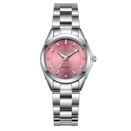 CHRONOS Elegant Women Watch Luxury Ladies Fashion Brand Wristwatch Quartz Movement Stainless Steel Gift for Female Girlfriend