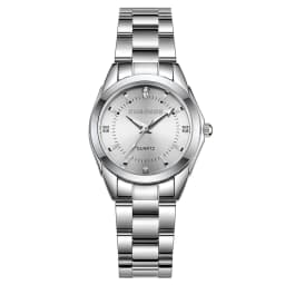 CHRONOS Elegant Women Watch Luxury Ladies Fashion Brand Wristwatch Quartz Movement Stainless Steel Gift for Female Girlfriend