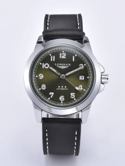 Men Automatic Watch Pilot Business Classic Military Mechanical Watches vintage Date Leather Waterproof Luminous Gift for You