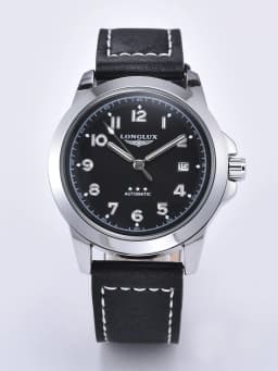 Men Automatic Watch Pilot Business Classic Military Mechanical Watches vintage Date Leather Waterproof Luminous Gift for You