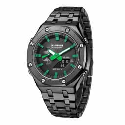 Fashion Casual Business Quartz Watch Waterproof Wristwatch Mens Sports Watches Business Man Electronic Watch Multi Functional