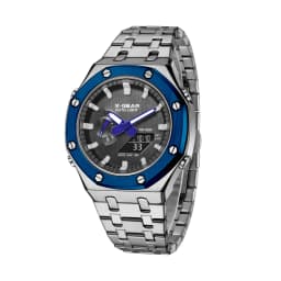 Fashion Casual Business Quartz Watch Waterproof Wristwatch Mens Sports Watches Business Man Electronic Watch Multi Functional