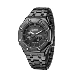 Fashion Casual Business Quartz Watch Waterproof Wristwatch Mens Sports Watches Business Man Electronic Watch Multi Functional