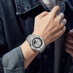 Fashion Casual Business Quartz Watch Waterproof Wristwatch Mens Sports Watches Business Man Electronic Watch Multi Functional