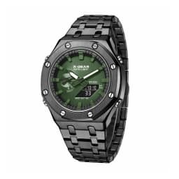 Fashion Casual Business Quartz Watch Waterproof Wristwatch Mens Sports Watches Business Man Electronic Watch Multi Functional