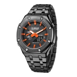 Fashion Casual Business Quartz Watch Waterproof Wristwatch Mens Sports Watches Business Man Electronic Watch Multi Functional