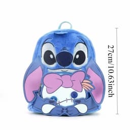 Loungefly Mini Backpack Cosplay Womens Double Strap Shoulder Bag Purse Lilo & Stitch