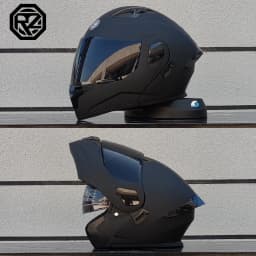 ORZ Personalised Motorcycle Full Face Helmet Men Women Fashion Dual Lens Helmets Motocross Racing Modular Flip Up Casco Moto
