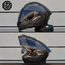 ORZ Personalised Motorcycle Full Face Helmet Men Women Fashion Dual Lens Helmets Motocross Racing Modular Flip Up Casco Moto