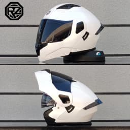 ORZ Personalised Motorcycle Full Face Helmet Men Women Fashion Dual Lens Helmets Motocross Racing Modular Flip Up Casco Moto