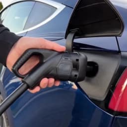FITMPH CCS2+Type 2 to NACS Tesla Adapter, DC&AC 2-in-1 Adapter, 250kW for Model 3/X/Y/S, For US Tesla in Europe Fast Charging