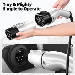 Feyree EV Charger Adapter Type 2 IEC 62196-2 to GB/T Converter for China Standard Electric Vehicle Charging EV Connector 16A 32A
