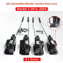 2026 Update Soft Closing for Tesla Model 3 Y 3 Highland New Y Juniper YL 4-Door Anti Pinch Auto Electric Suction Door Softclose