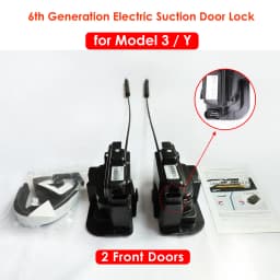 2026 Update Soft Closing for Tesla Model 3 Y 3 Highland New Y Juniper YL 4-Door Anti Pinch Auto Electric Suction Door Softclose