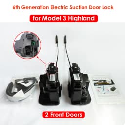 2026 Update Soft Closing for Tesla Model 3 Y 3 Highland New Y Juniper YL 4-Door Anti Pinch Auto Electric Suction Door Softclose