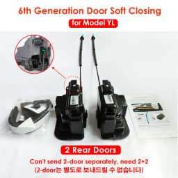 2026 Update Soft Closing for Tesla Model 3 Y 3 Highland New Y Juniper YL 4-Door Anti Pinch Auto Electric Suction Door Softclose