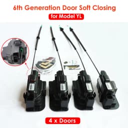 2026 Update Soft Closing for Tesla Model 3 Y 3 Highland New Y Juniper YL 4-Door Anti Pinch Auto Electric Suction Door Softclose