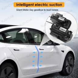 2026 Update Soft Closing for Tesla Model 3 Y 3 Highland New Y Juniper YL 4-Door Anti Pinch Auto Electric Suction Door Softclose