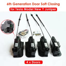 2026 Update Soft Closing for Tesla Model 3 Y 3 Highland New Y Juniper YL 4-Door Anti Pinch Auto Electric Suction Door Softclose