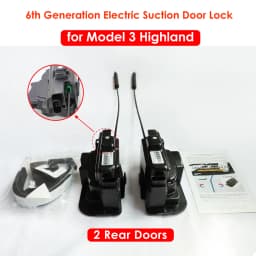 2026 Update Soft Closing for Tesla Model 3 Y 3 Highland New Y Juniper YL 4-Door Anti Pinch Auto Electric Suction Door Softclose