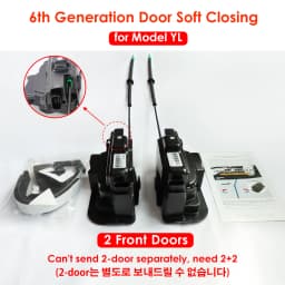 2026 Update Soft Closing for Tesla Model 3 Y 3 Highland New Y Juniper YL 4-Door Anti Pinch Auto Electric Suction Door Softclose