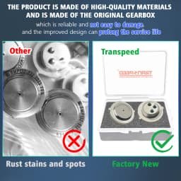TRANSPEED Pair 0DE 0GC DQ380 DQ381 DQ500 Transmission Pressure Sensor Control Unit TCM TCU 725.0 For Audi Q3 VW Scirocco Tiguan