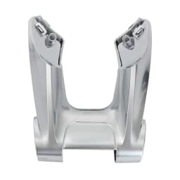 W/Logo Car Steering Flat Wheel Lower Trim Cover ABS For Mercedes Benz AMG W177 B W247 C W205 E W213 G W463 GLS W257 Class