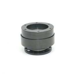 70mm 6 Hole Racing Simulator Game Steering Wheel Quick Release Hub Adapter For MOZA Simagic M10 A/Mini Euro Truck