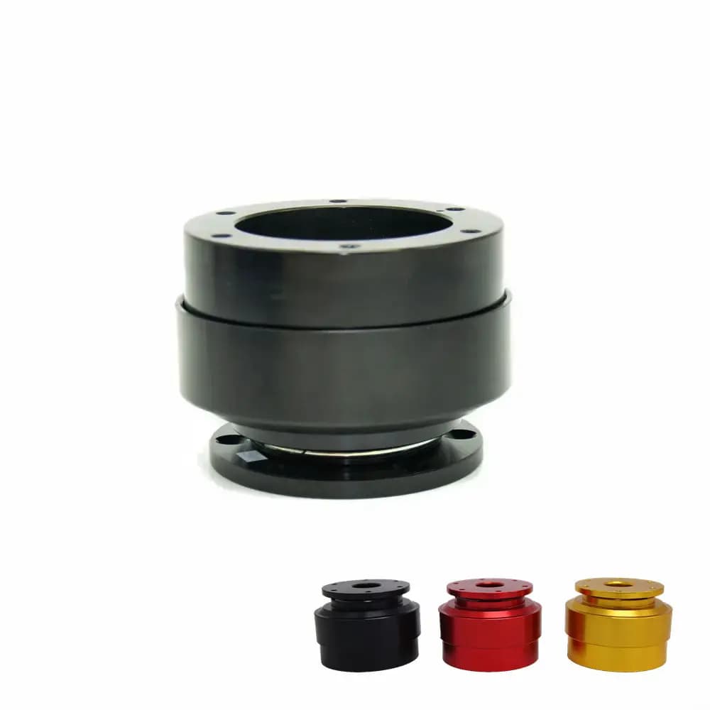70mm 6 Hole Racing Simulator Game Steering Wheel Quick Release Hub Adapter For MOZA Simagic M10 A/Mini Euro Truck
