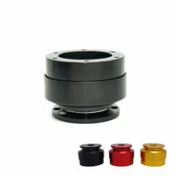 70mm 6 Hole Racing Simulator Game Steering Wheel Quick Release Hub Adapter For MOZA Simagic M10 A/Mini Euro Truck