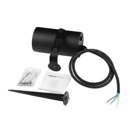 Miboxer 12W RGB+CCT LED Garden Light 2.4GHz /Zigbee 3.0 + 2.4G FUTC11ZR APP Control /Auto Signal Transmitting 16 Millions IP66