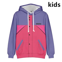 4 To 14 Years Kids Hoodies Oliver Tree 3D Print Sweatshirt Boys Girls Fashion Pullover Jacket Coat Cosplay Children Clothes