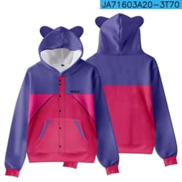 4 To 14 Years Kids Hoodies Oliver Tree 3D Print Sweatshirt Boys Girls Fashion Pullover Jacket Coat Cosplay Children Clothes