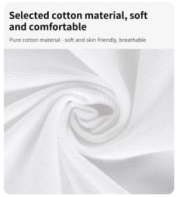 1/3 Pieces Men's Solid Color Basic Cotton Vest Youth Slim Exercise Sweat-absorbent T-shirt Middle-aged Comfortable Bottoming