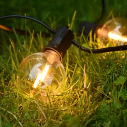 LED String Light G40 LED Garland Festoon Light IP45 Patio Fairy String For Outdoor Garden Wedding Patry Decorate9M 14M 15M 18M