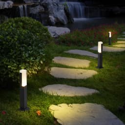 IP65 Waterproof LED Lawn Lamp AC85-265V Outdoor Landscape Light Garden Decoration For Villa Country House Exterior Lighting