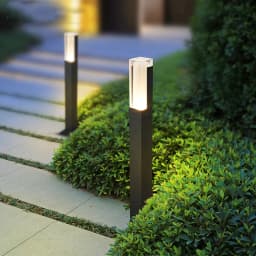 IP65 Waterproof LED Lawn Lamp AC85-265V Outdoor Landscape Light Garden Decoration For Villa Country House Exterior Lighting