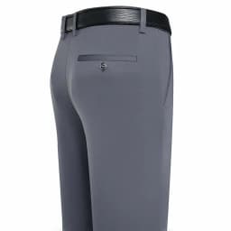 Men's Trousers Stretchy Suit Pants Summer Spring Casual Business Pants Breathable Comfortable Loose Straight Formal Pants