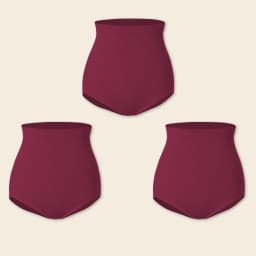 1/3PCS Slimming High Waist Tummy Control Panties Women Briefs Panty Shaper Slimming Underwear Butt Lifter Belly Body Shapewear