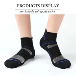 5 Pairs High Quality Men Ankle Socks For Man Breathable Sports Socks Mesh Casual Athletic Thin Cut Short Sokken Boat Socks 39-44