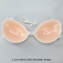 Silicone Bra Invisible Push Up Sexy Strapless Bra Stealth Adhesive Backless Breast Enhancer for Women Sticky Wedding Bikini Bras